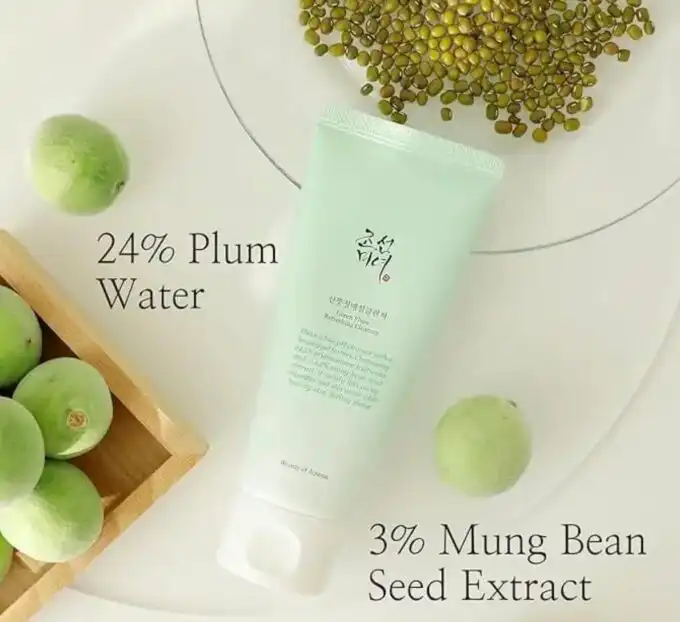 Beauty of Joseon Green Plum Refreshing Cleanser 100ml - Image 4